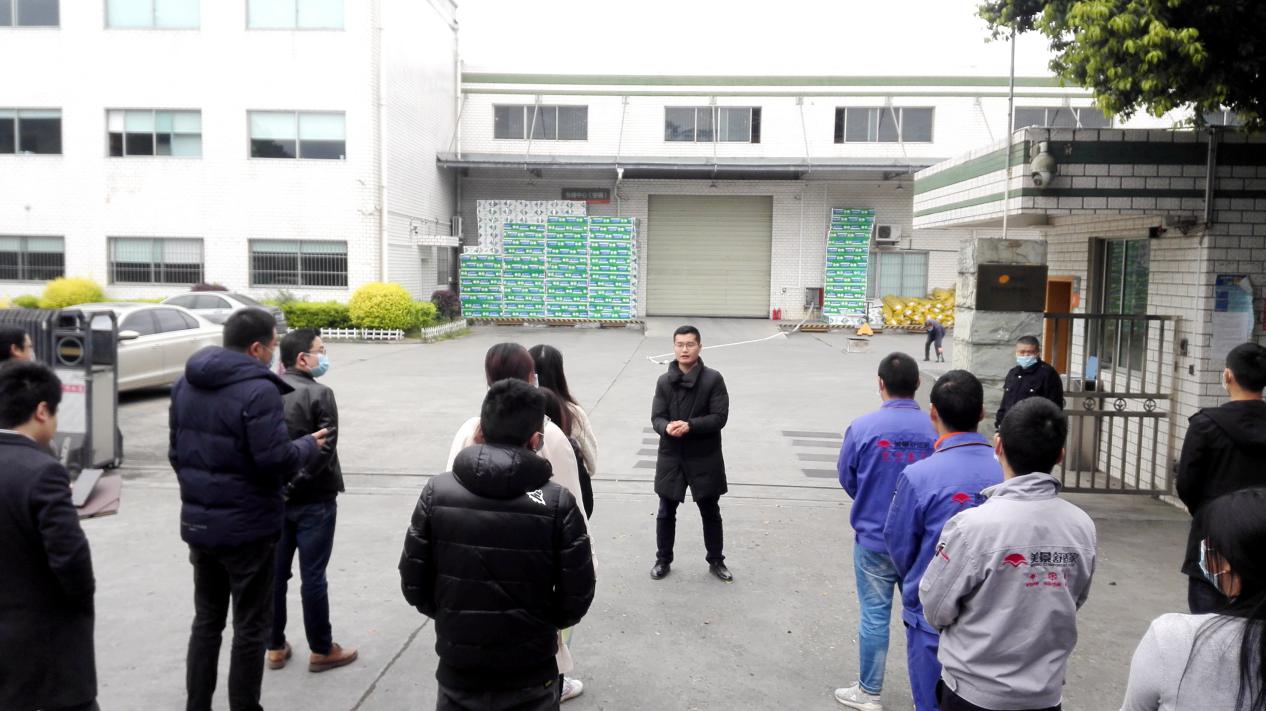 提升員工安全意識 舒適貓開展消防應急演練