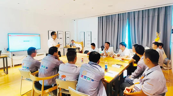 凝智同心·馭變共贏——舒適貓川渝2021年第四季度全員大會