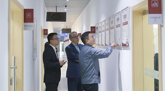 德國楷美海外市場總經理一行 蒞臨美景參訪交流